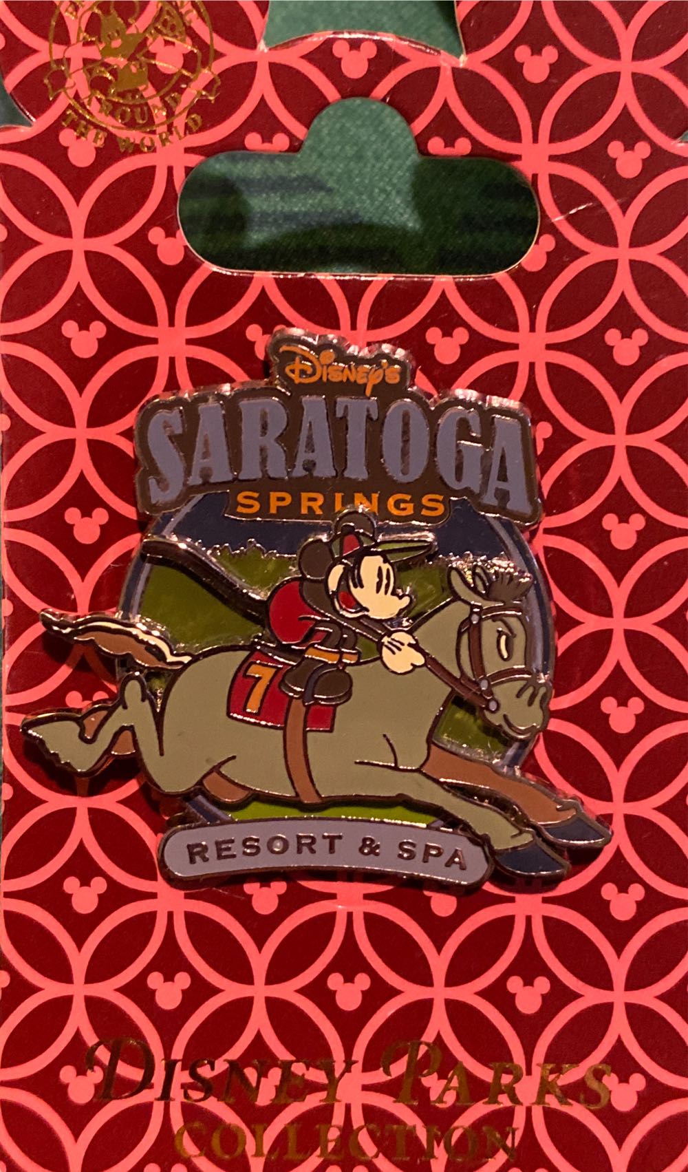 Nine-Tailed Fox - Pink