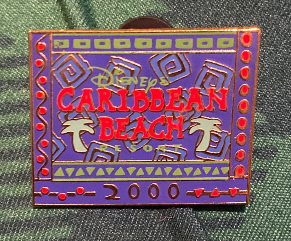 Caribbean Beach 2000  pin collectible - Main Image 1