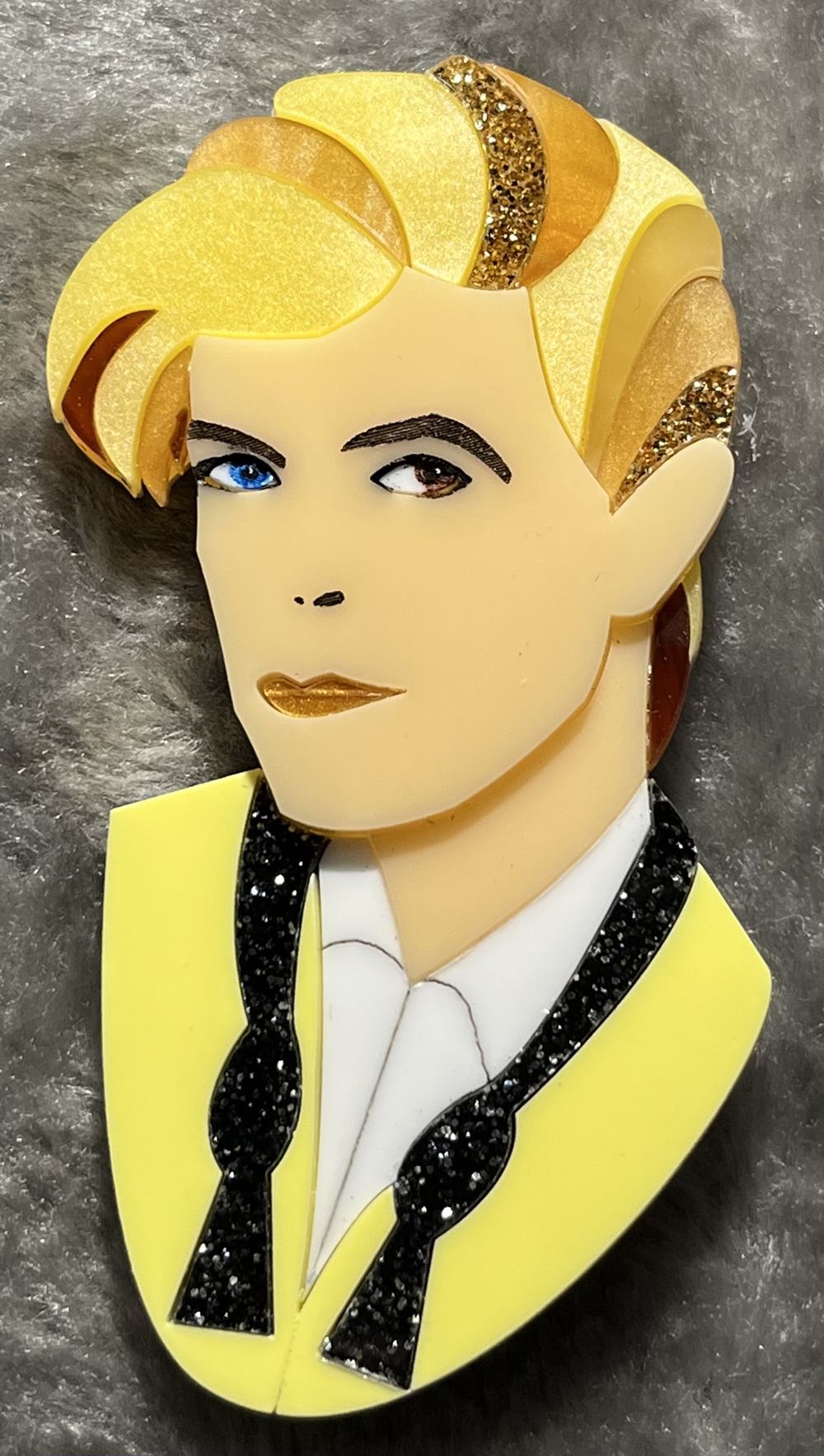Danger Monkey Designs - David Bowie - Brooch pin collectible - Main Image 2