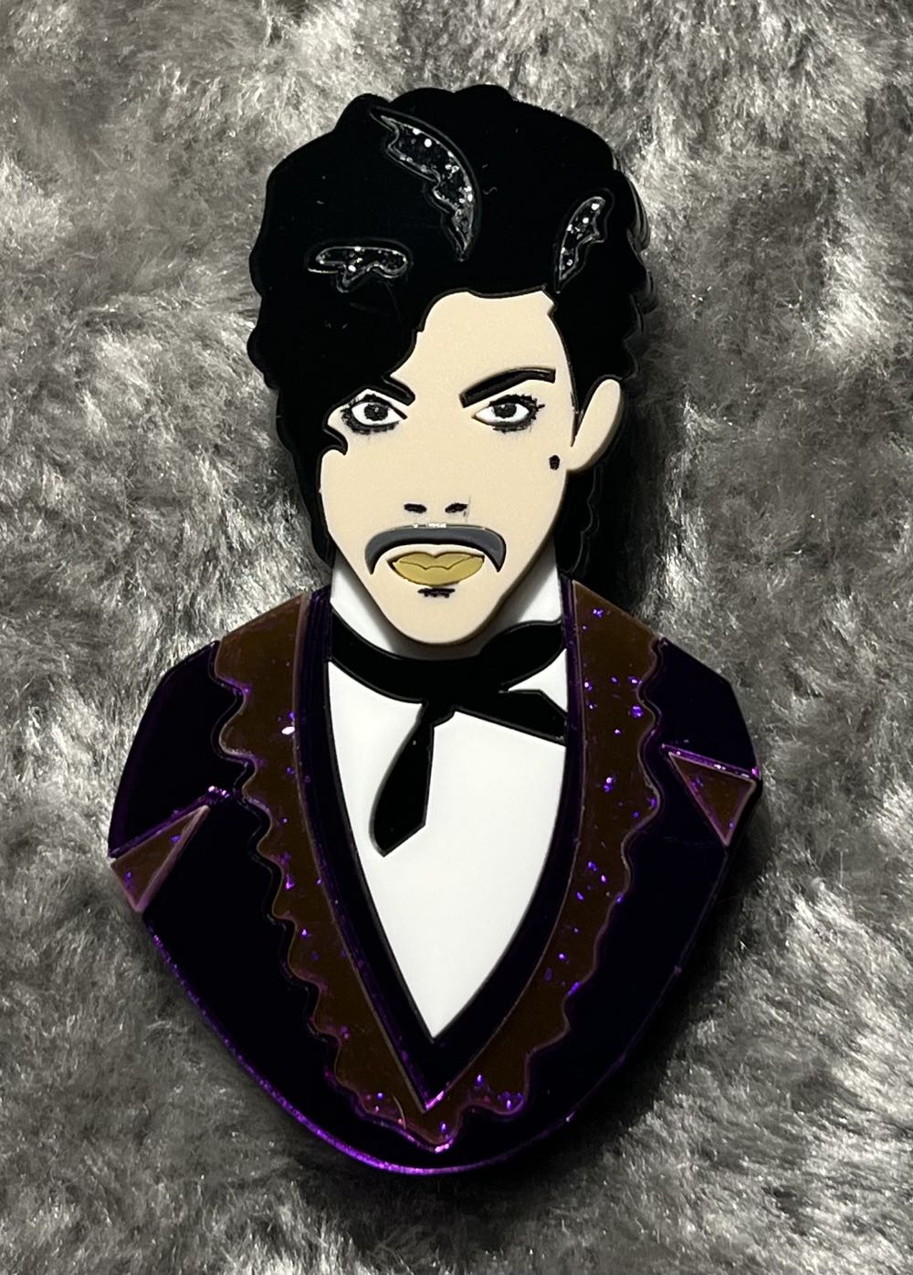 Danger Monkey Designs - Prince - Brooch pin collectible - Main Image 2