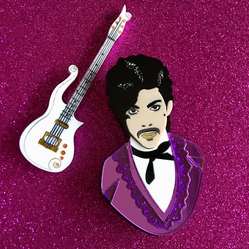 Danger Monkey Designs - Prince - Brooch pin collectible - Main Image 3