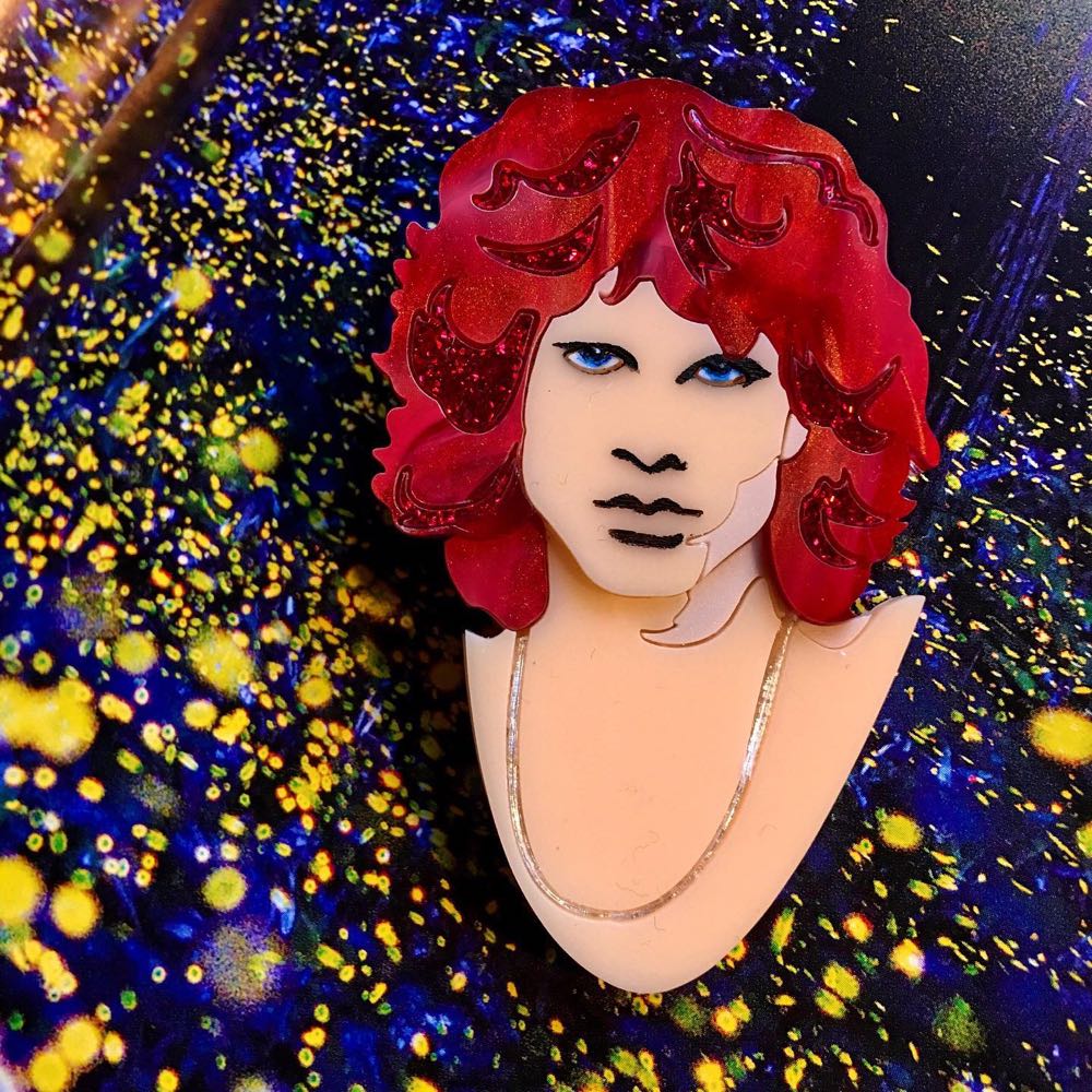 Mickey Head Ying Yang 