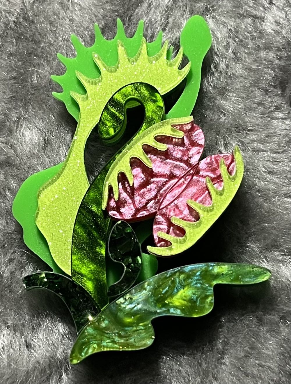 Edenki - Venus Flytrap - Brooch pin collectible - Main Image 2