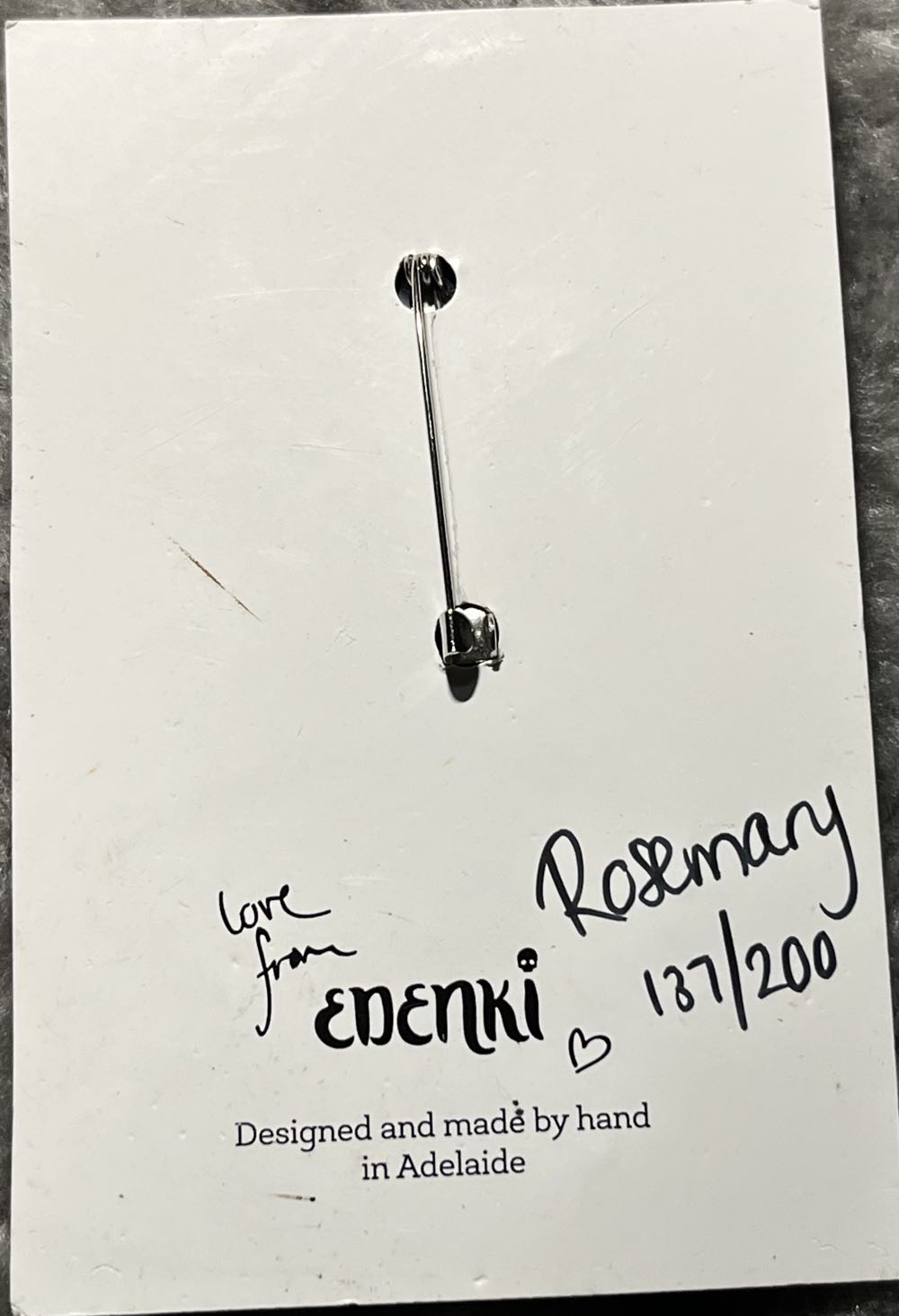 Edenki - Rainbow Lorikeet - Brooch pin collectible - Main Image 3