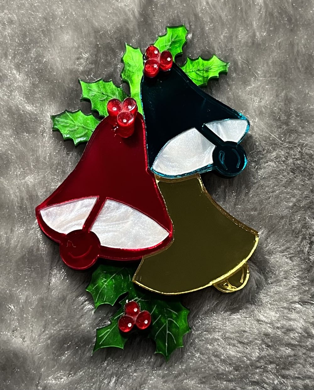 Ginger Whispers - Ding Dong Bells (custom) - Brooch pin collectible - Main Image 2