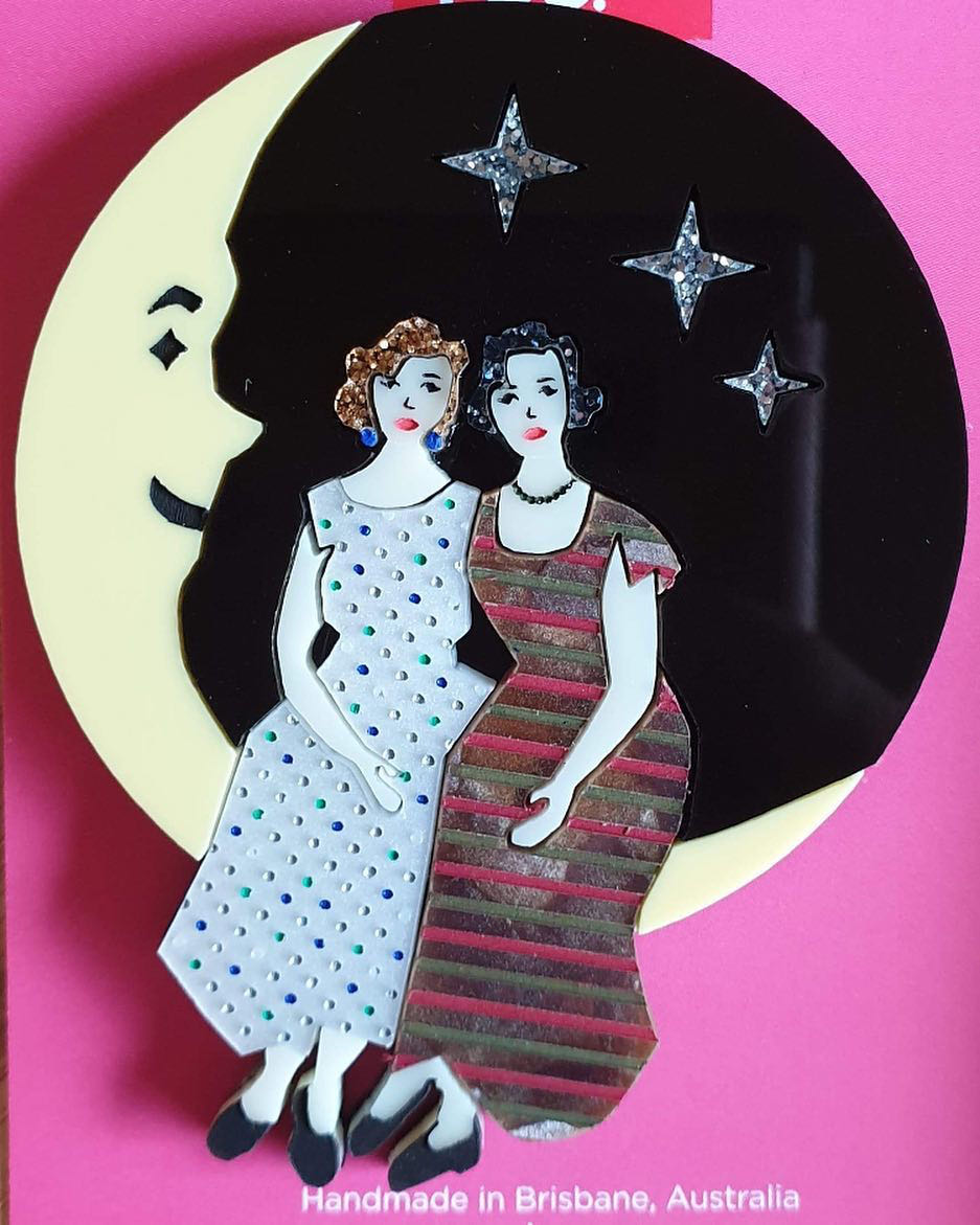 Brooch the Subject - Curious Martians (Yip Yips)