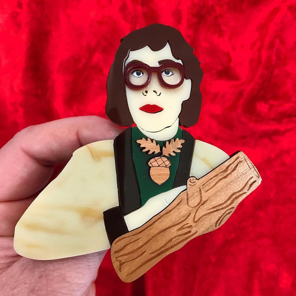 Daisy Jean Floral - Billy the Bear