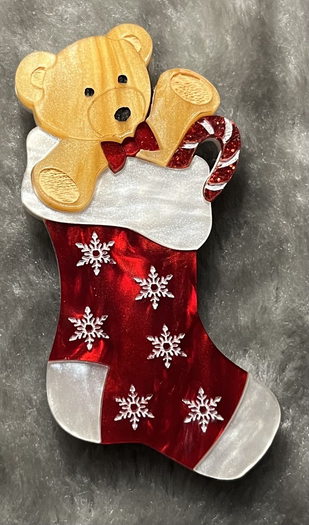 Oh So Flamingo - Christmas Joy - Brooch pin collectible - Main Image 2