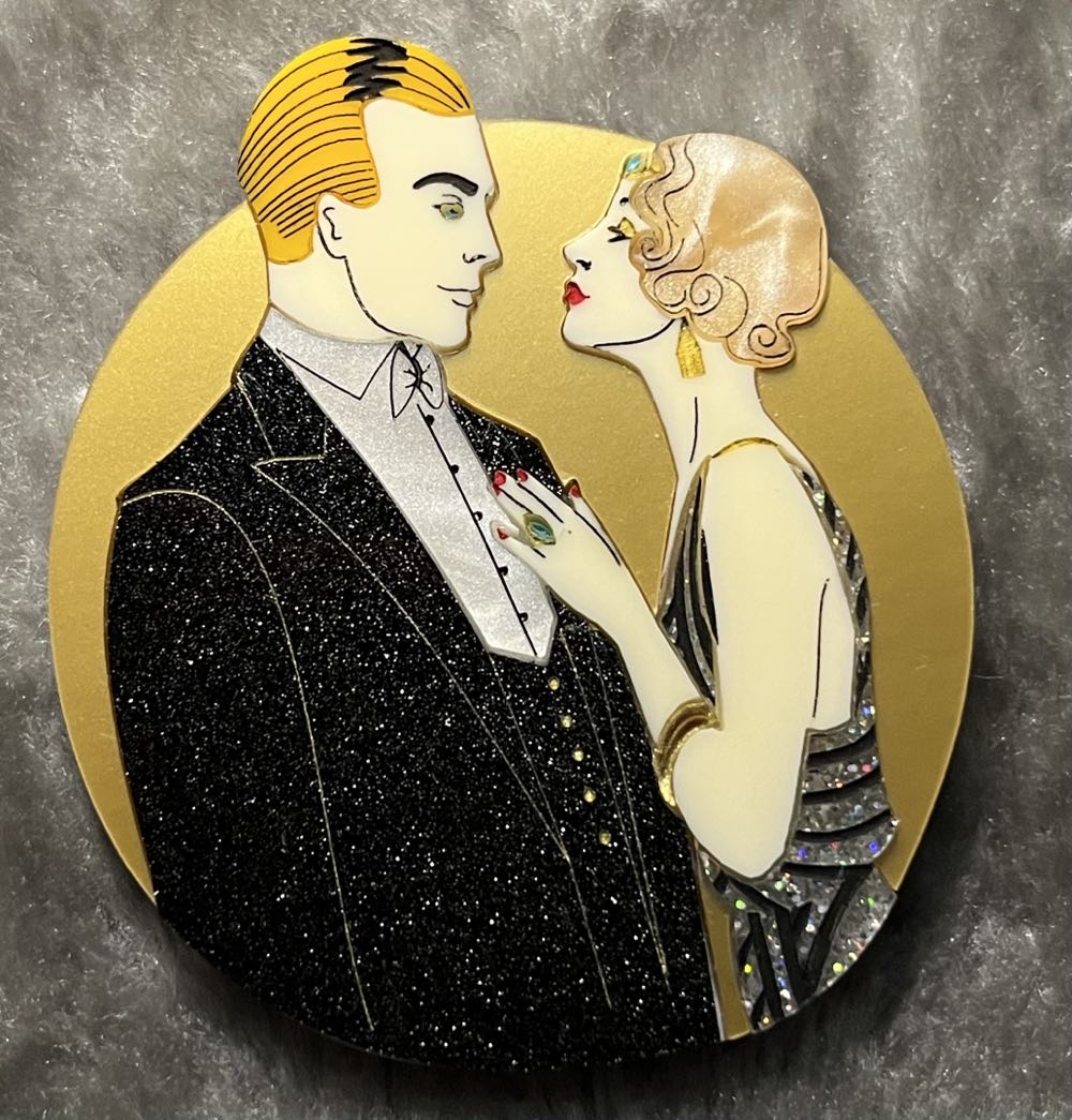 Daisy Jean Floral - Daisy & Gatsby - Brooch pin collectible - Main Image 2