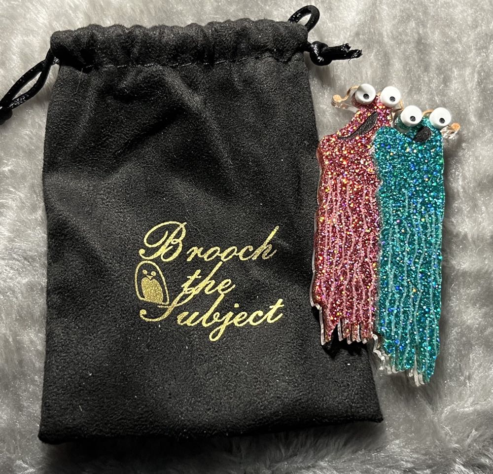 Brooch the Subject - Curious Martians (Yip Yips) - Brooch pin collectible - Main Image 3