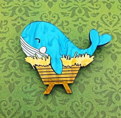 Danger Monkey Designs - Pink Piggy Pal (Piglet)