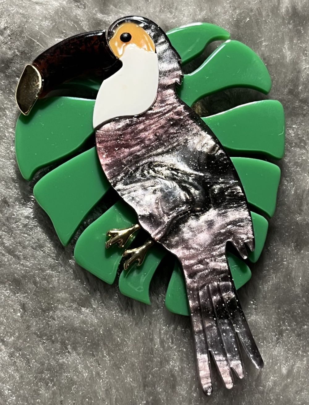 Anna Nova - Toucan - Brooch pin collectible - Main Image 2