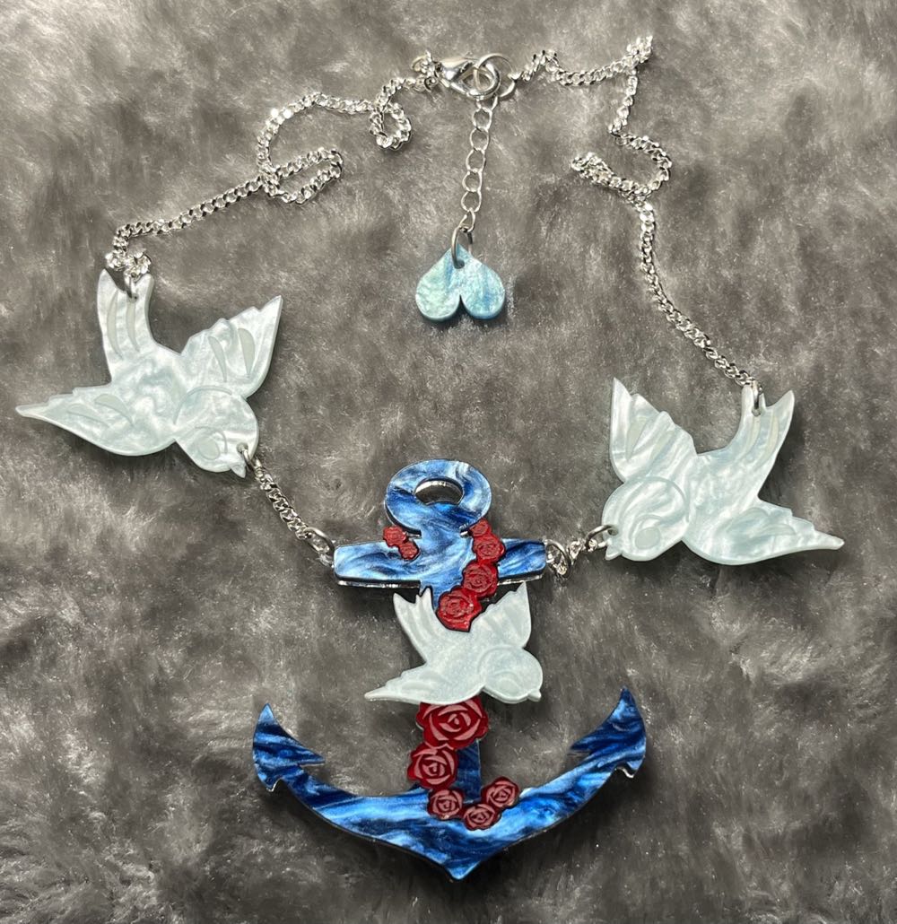 Revere Folie - Nautical Necklace - Necklace pin collectible - Main Image 2