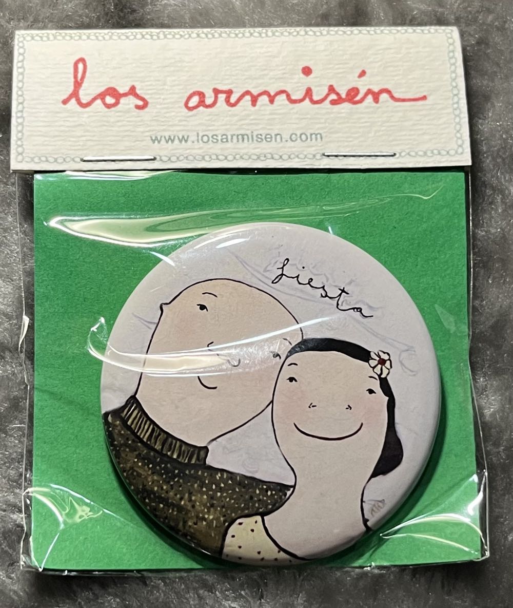 Thanksgiving Day Mickey And Minnie Large Pin