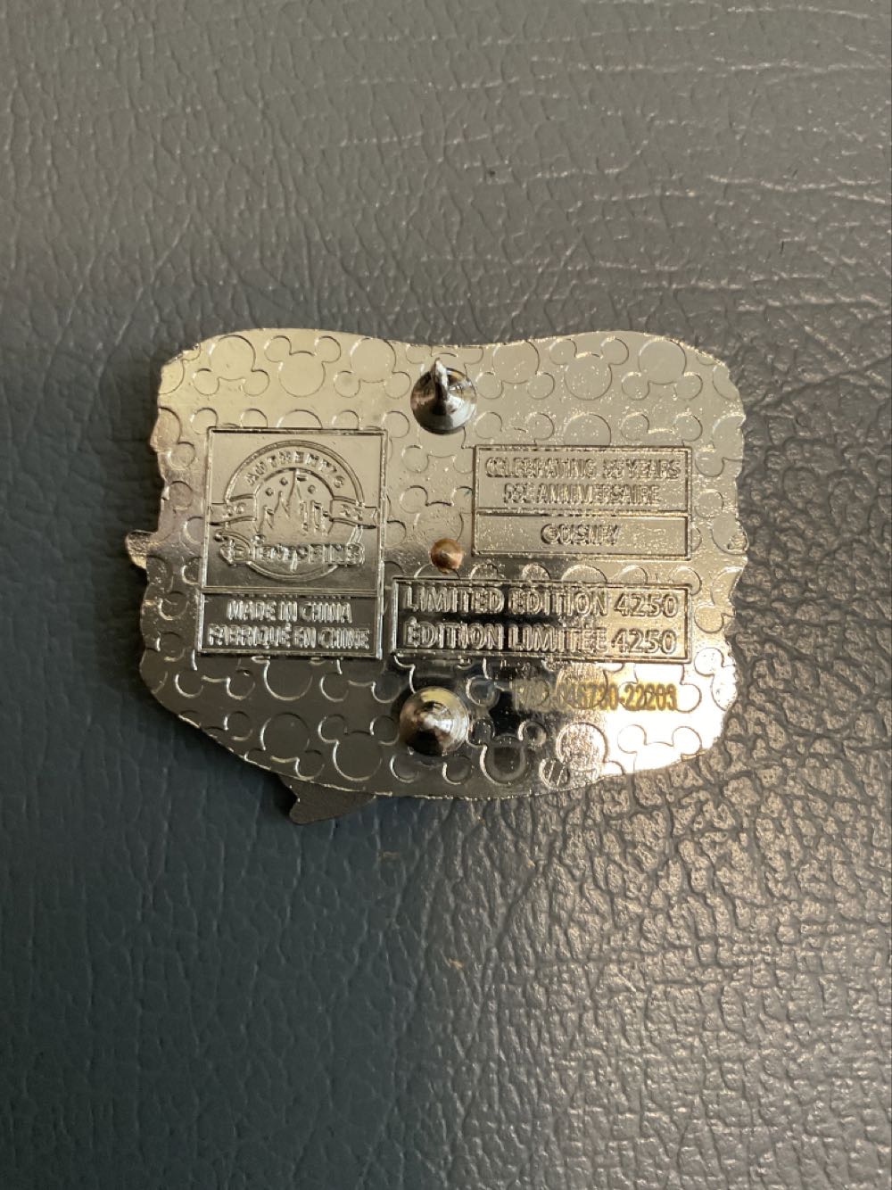 Jungle Book - 55th Anniversary Ltd Edition 4200  pin collectible - Main Image 2