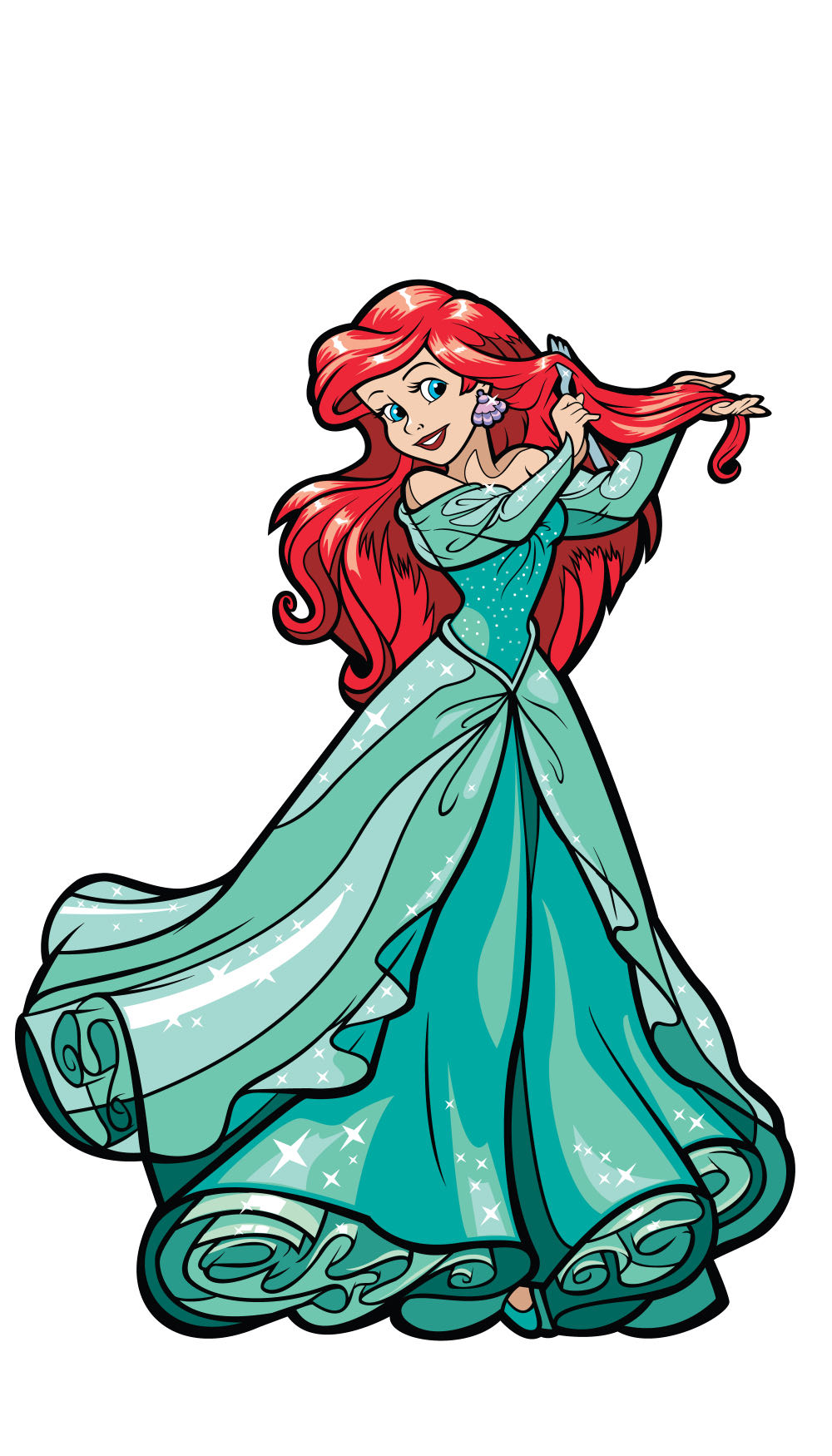 Stylized Designer Shoes - Titiana