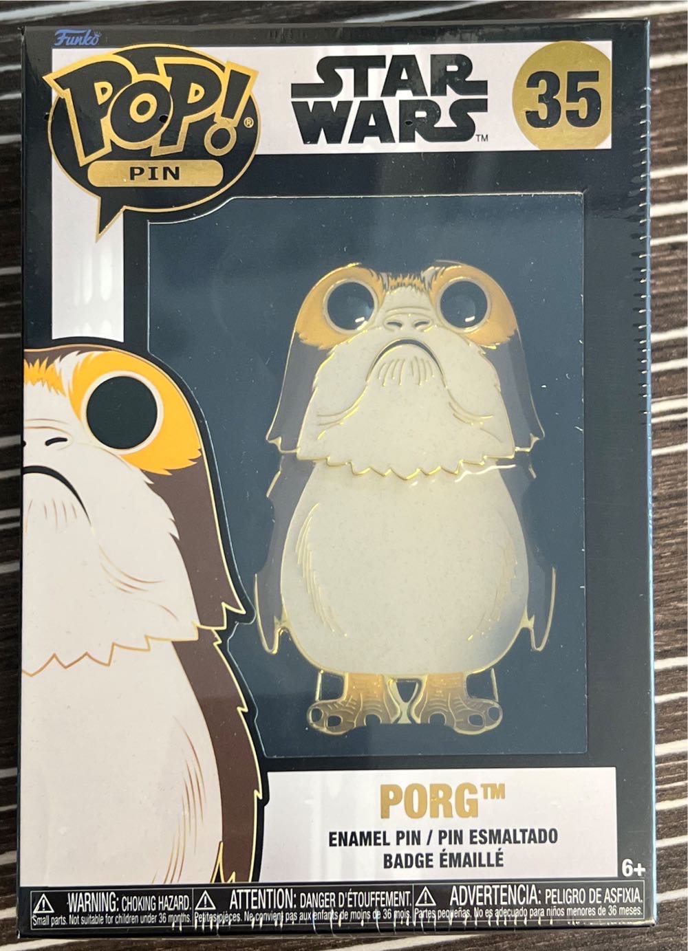 Stranger Things - Funko Pop! Pin 4 Pack Set (Target Blacklight Neon)