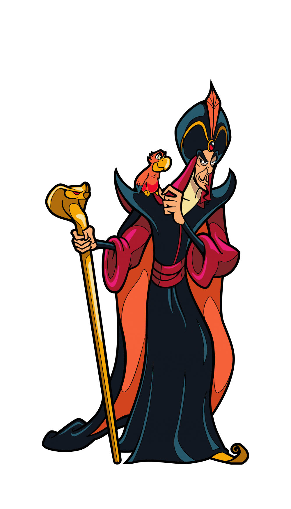 Hatbox Ghost Dangle Pin