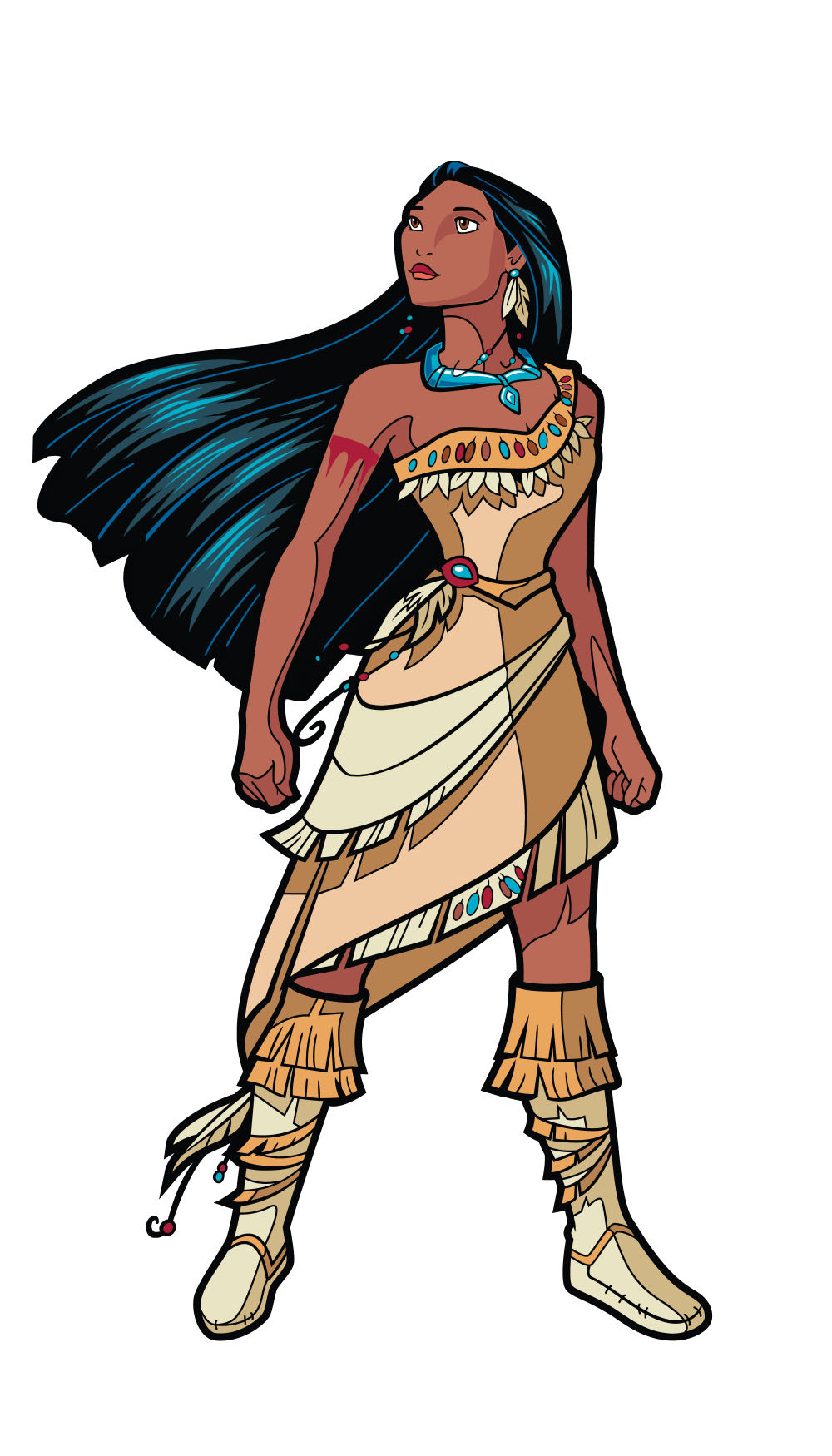 DS - Princess Leia - Her Universe - Silhouettes - Star Wars - Rebel