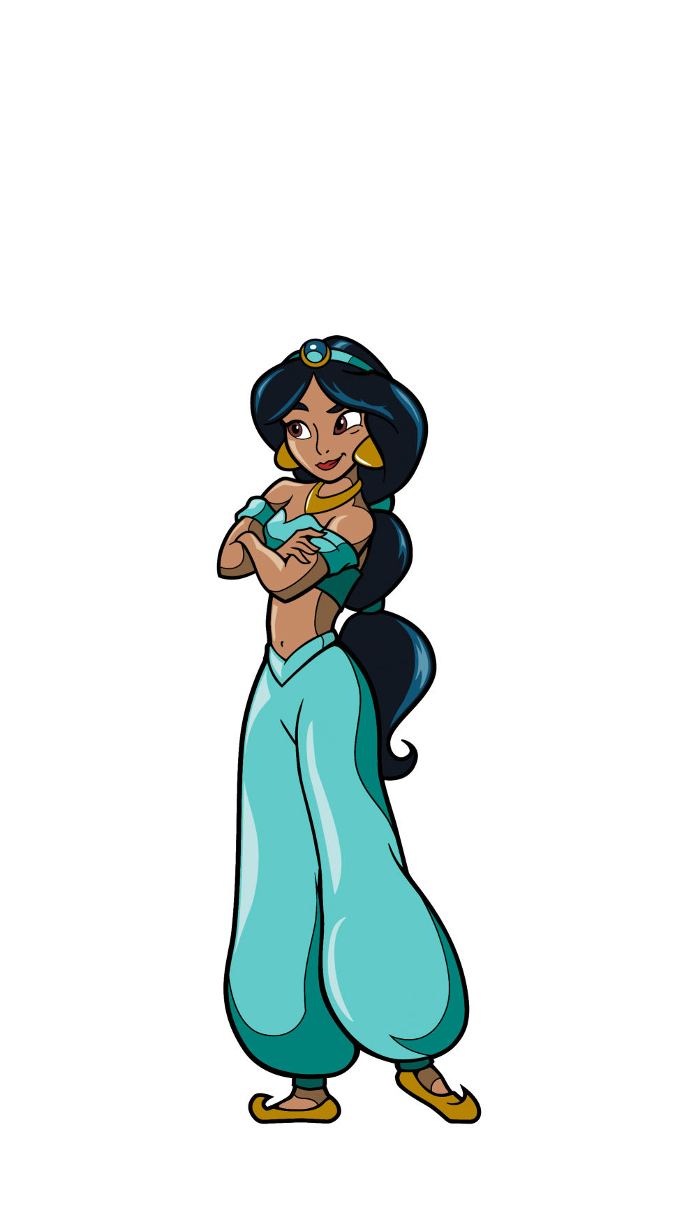 12 Months of Magic - Aladdin & Jasmine