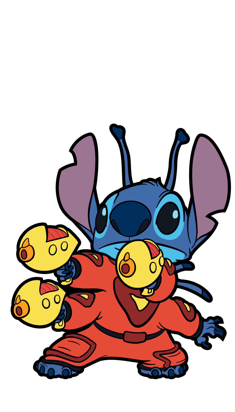 Stitch Crashes The Jungle Book