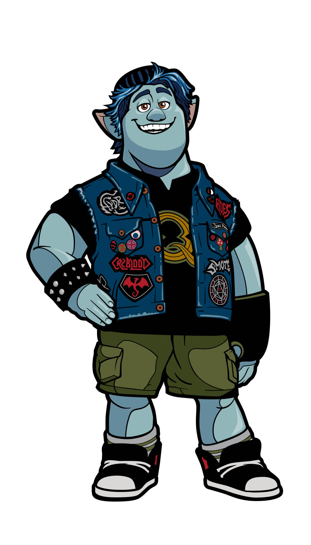 Disney Character Letters Pin Only