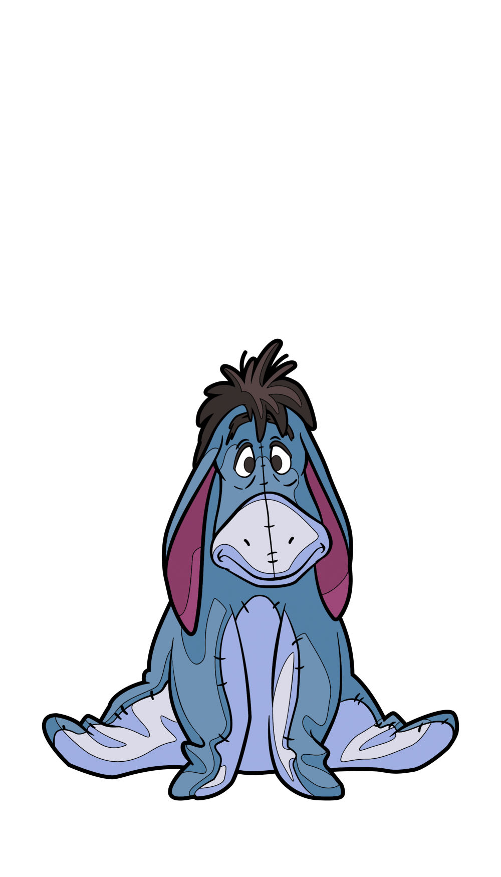 Eeyore - FigPin pin collectible - Main Image 1