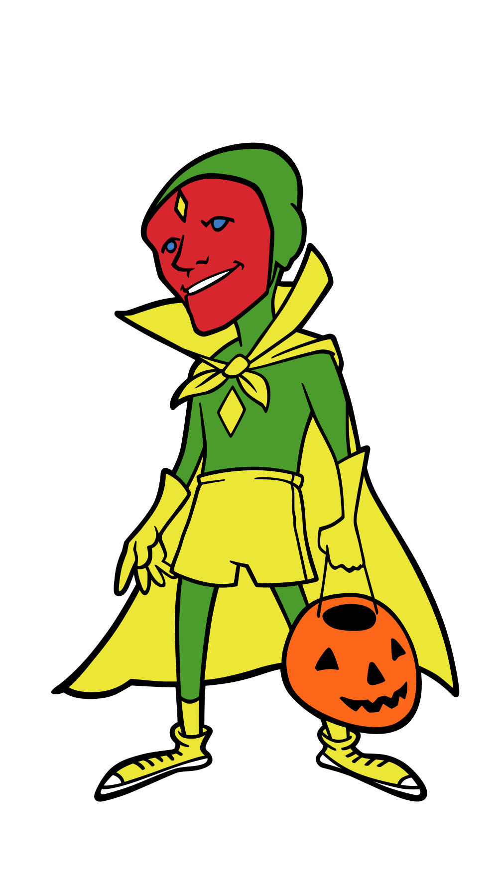 Vision - FigPin pin collectible - Main Image 1