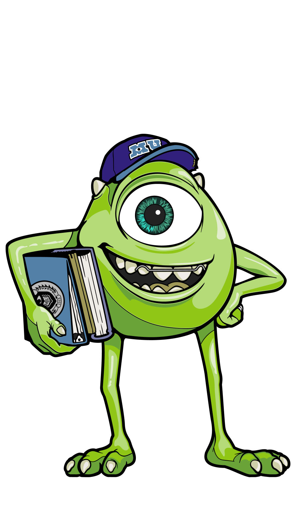 Mike Wazowski - FigPin pin collectible - Main Image 1
