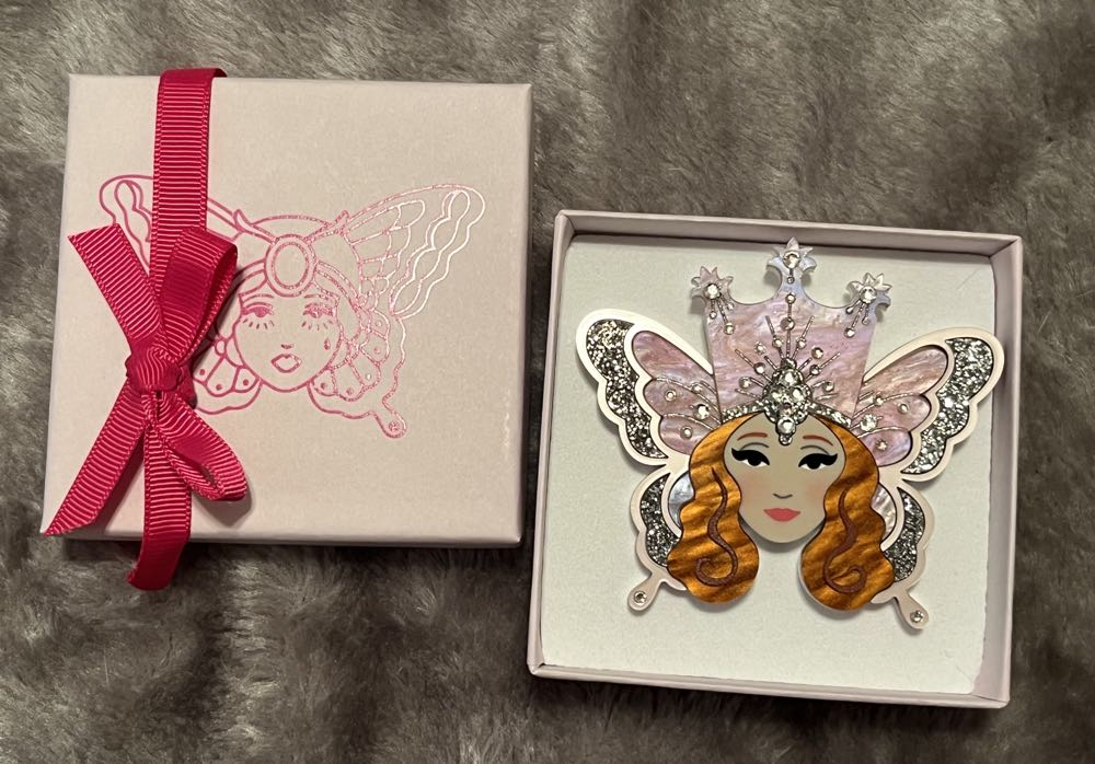 TMOMJ - Luxury Blind Box #1 (Glinda Butterfly) - Brooch pin collectible - Main Image 2