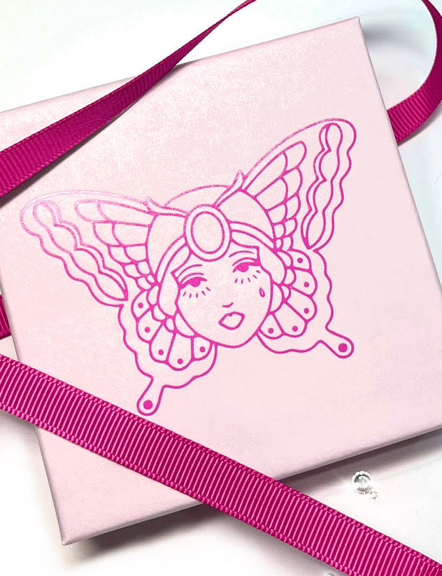 TMOMJ - Luxury Blind Box #1 (Glinda Butterfly) - Brooch pin collectible - Main Image 3