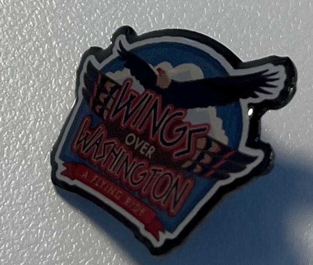 Disney Character Letters Pin Only