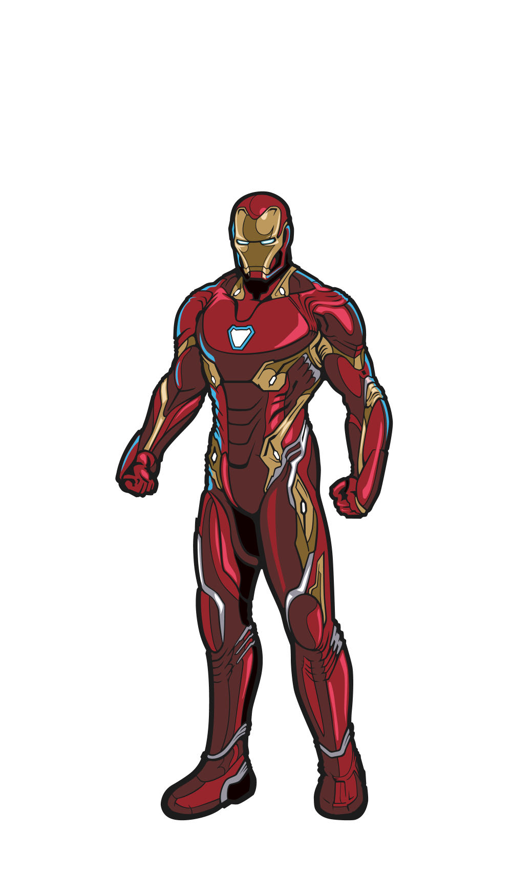 Iron Man - FigPin pin collectible - Main Image 1