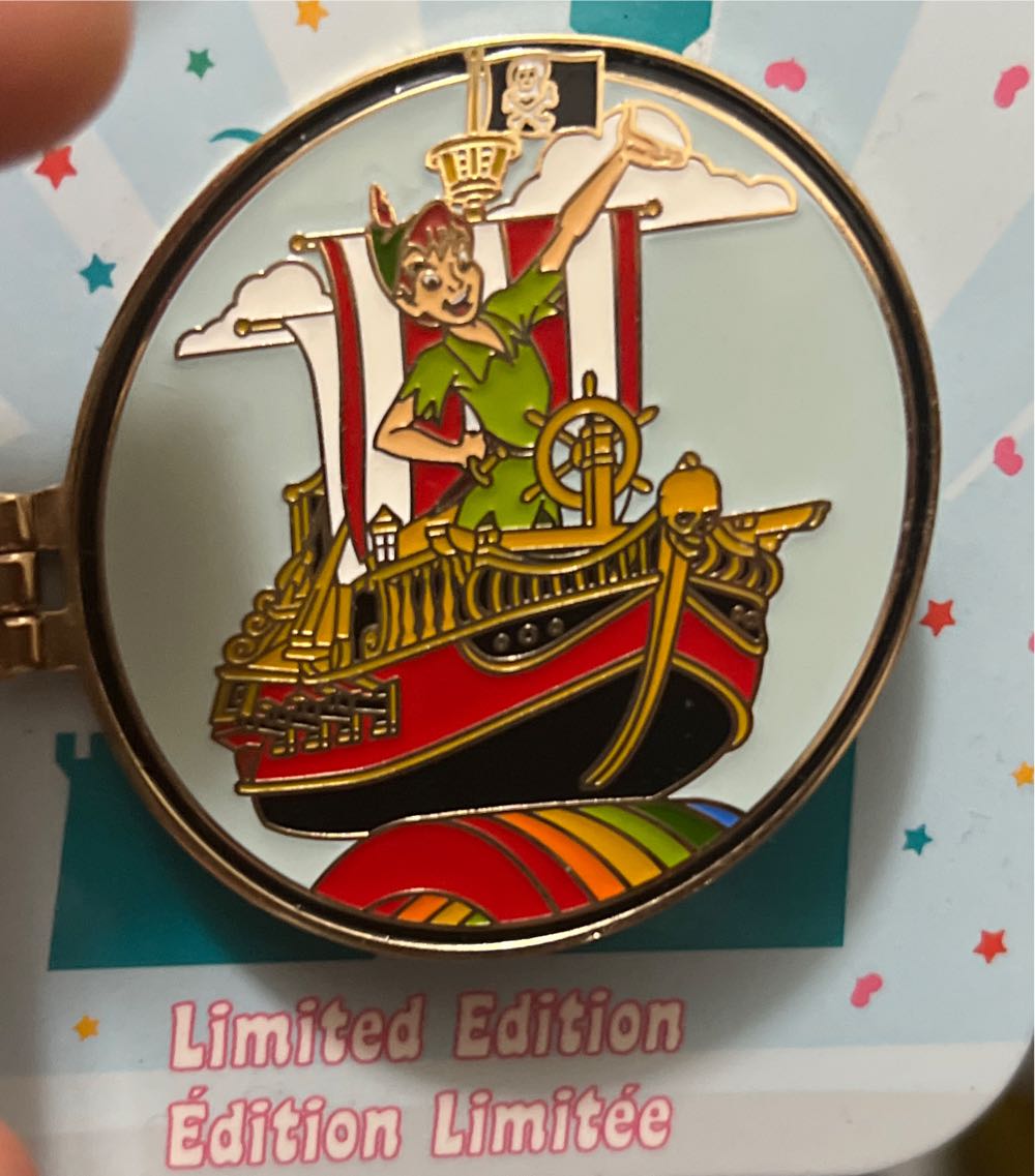 Disney Pin Peter Pan Characters On Parade Le2750  pin collectible [Barcode 400946517950] - Main Image 3