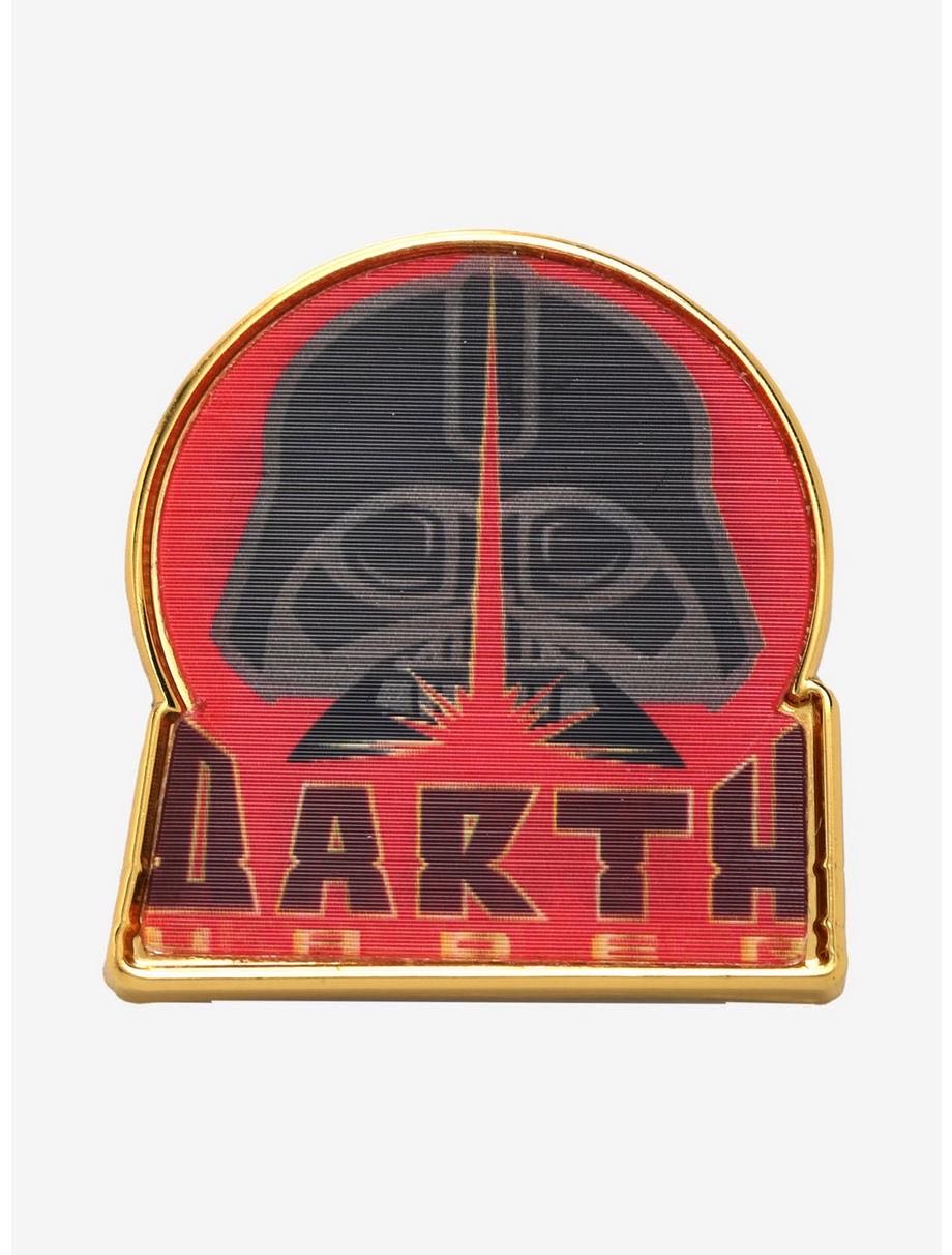 Loungefly Star Wars Chibi Anakin Skywalker & Darth Vader Lenticular Enamel Pin - BoxLunch Exclusive  pin collectible - Main Image 3