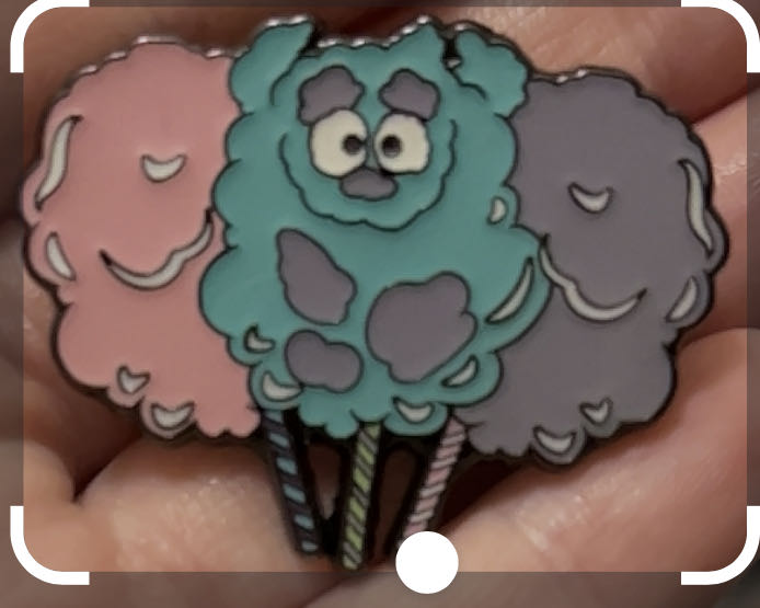 Monsters, Inc Cotton Candy Loungefly Pin at Hot Topic  pin collectible - Main Image 2