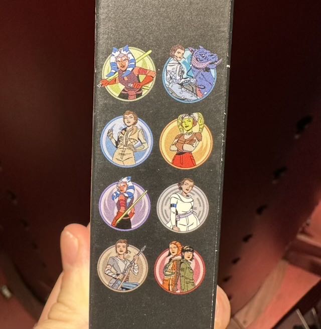 Star Wars Women of the Galaxy Mystery Pin Collection at Disney Parks  pin collectible - Main Image 2