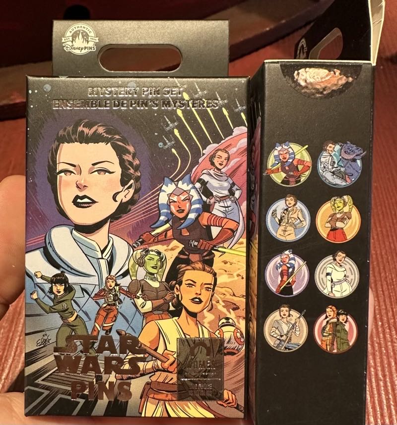 Star Wars Women of the Galaxy Mystery Pin Collection at Disney Parks  pin collectible - Main Image 3