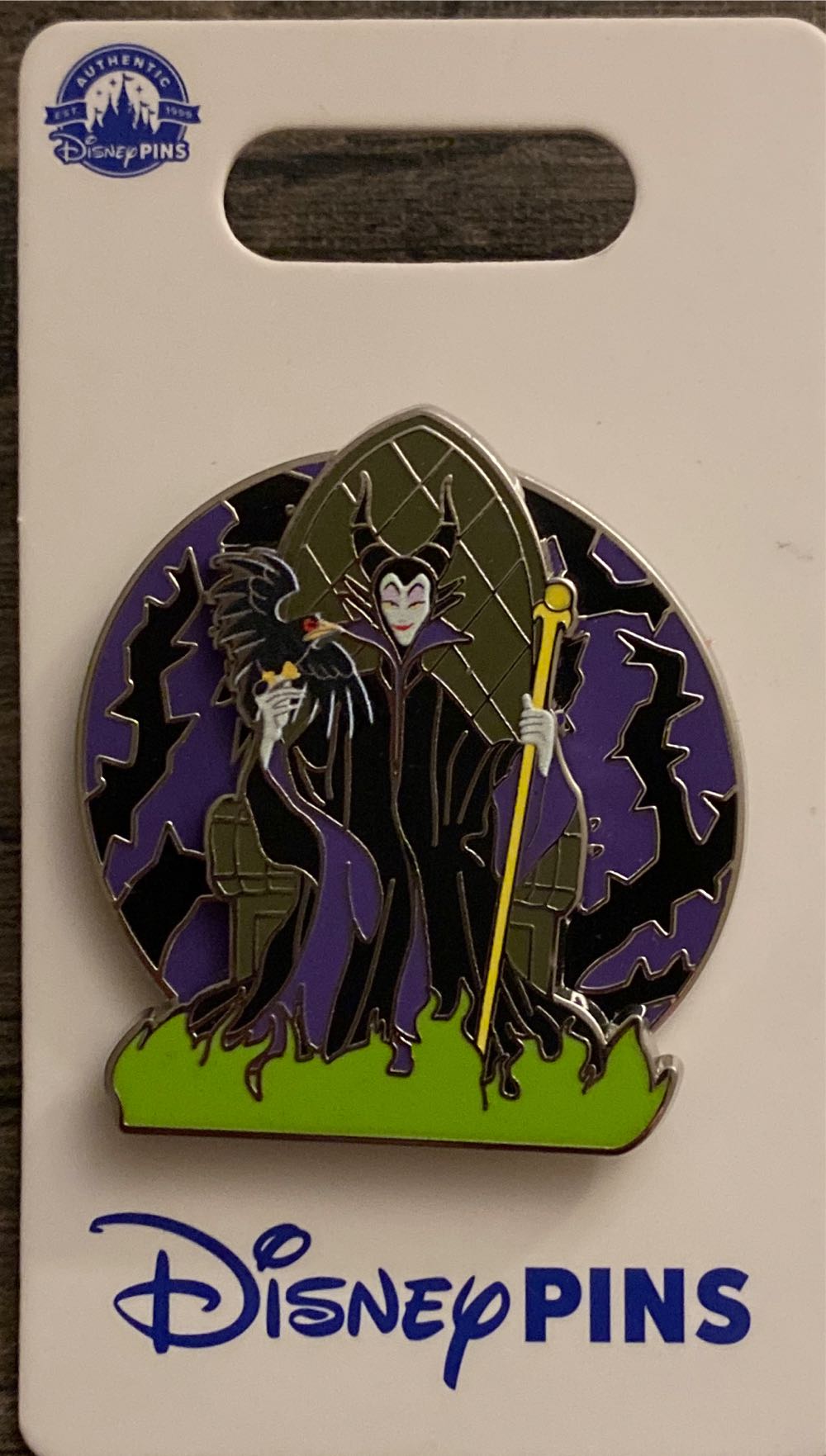 Sleeping Beauty Pink Ala Mode Poster Pin