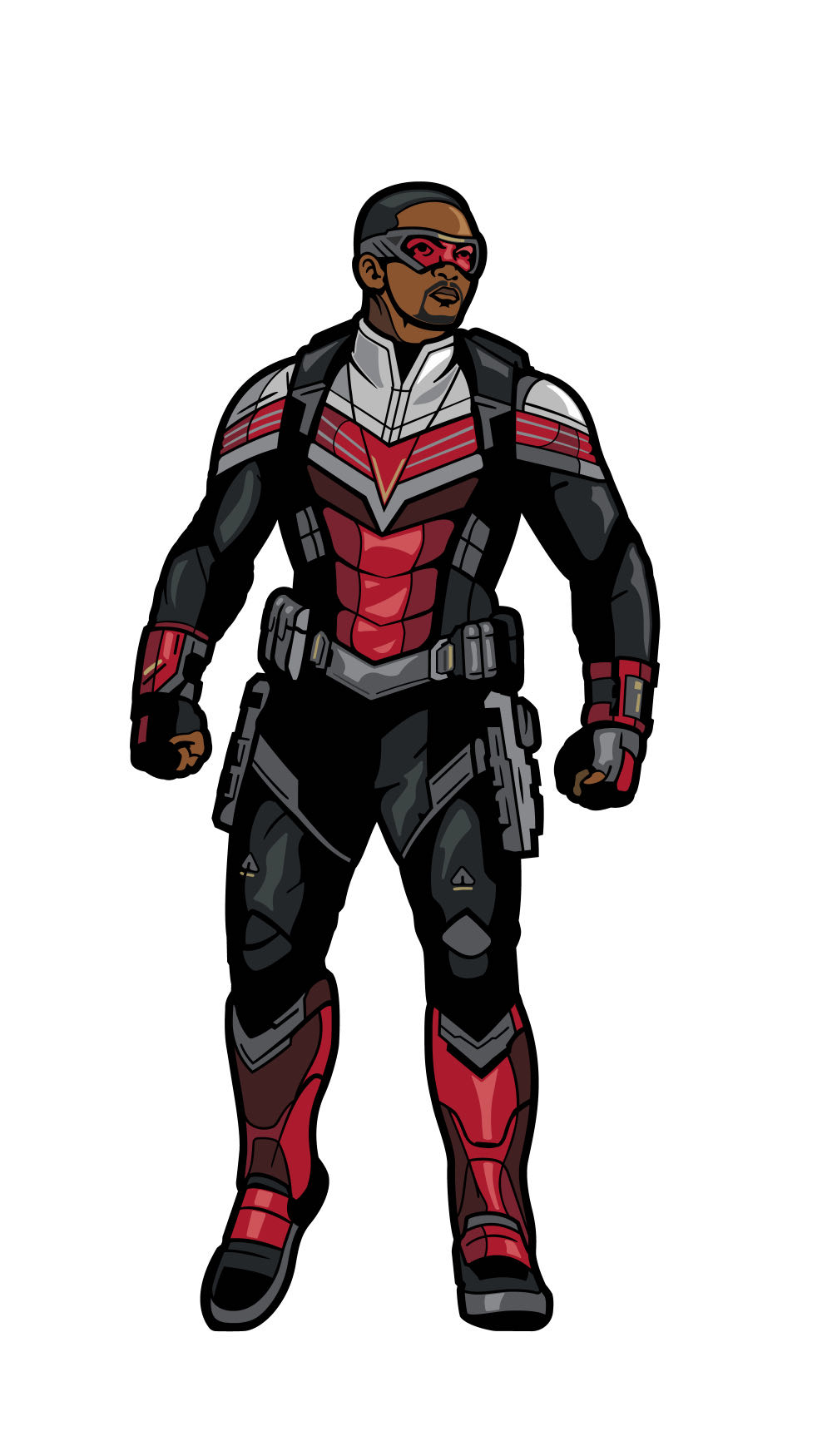 Falcon - FigPin pin collectible - Main Image 1