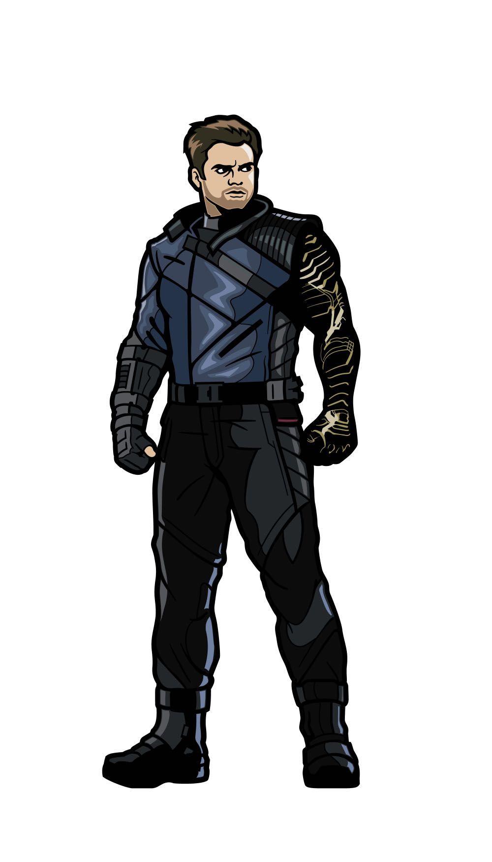 Baccurelli - Snow Hat Girl