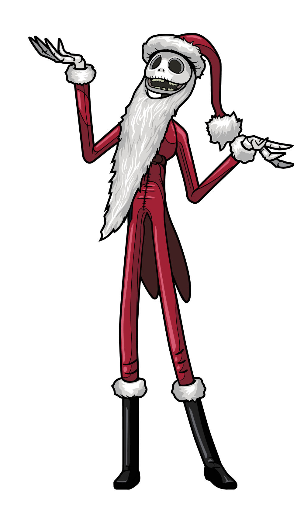 D&B Snowpuff & BunBun (Snow Leopard & Bunny)