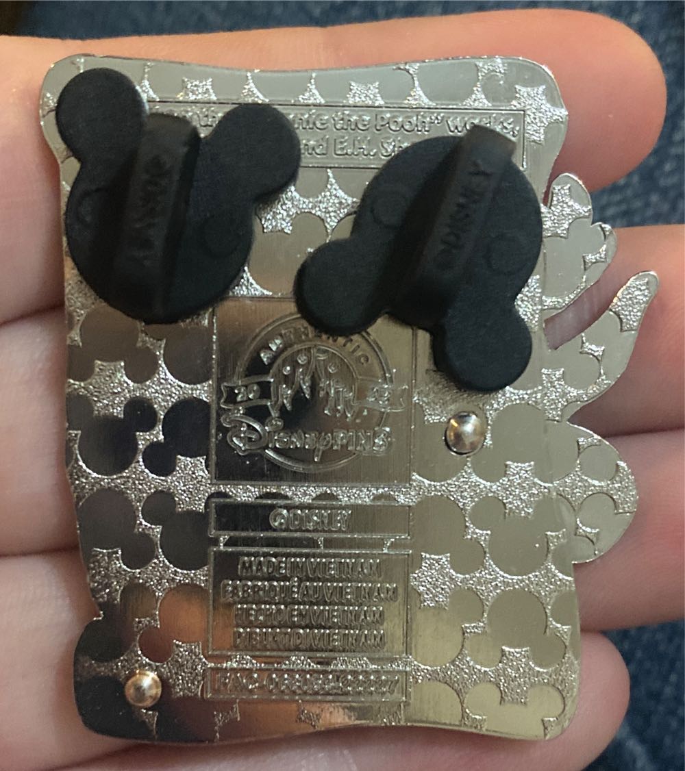 Tigger and Roo - Map Series - Disney Pin Trading - Purchased pin collectible - Main Image 2