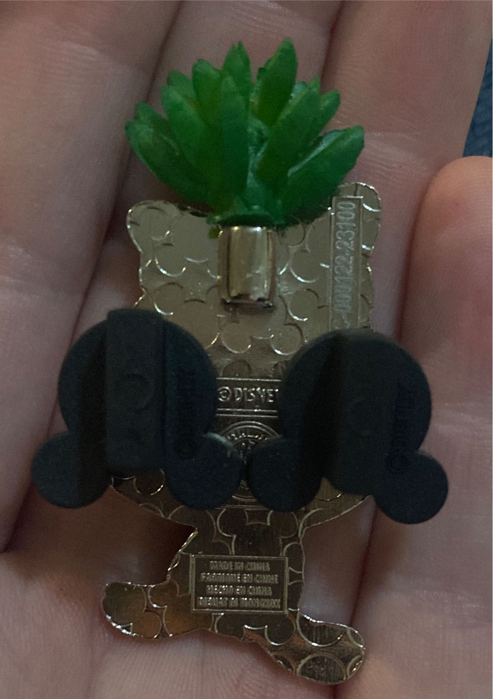 Scrump - Terrarium Series - Disney Pin Trading - Purchased pin collectible - Main Image 2