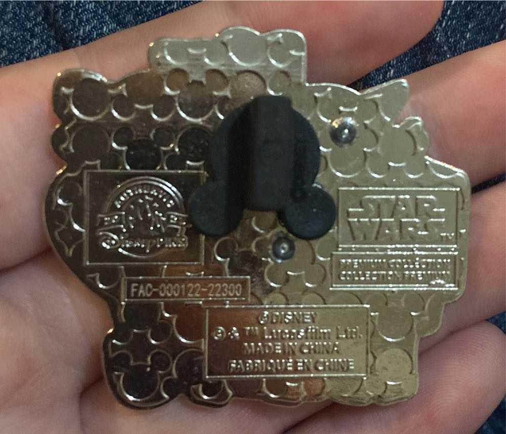 Baby Yoda/Grogu - Do the Magic Hand Thing - Disney Pin Trading - Purchased pin collectible - Main Image 2