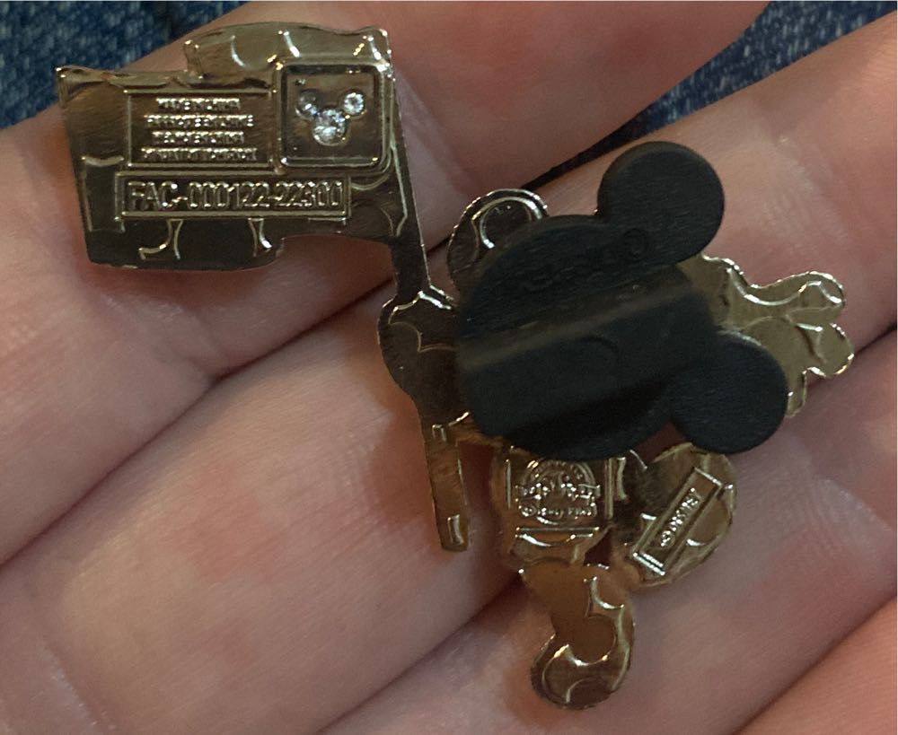 Mickey - Pride - Disney Pin Trading - Purchased pin collectible - Main Image 2