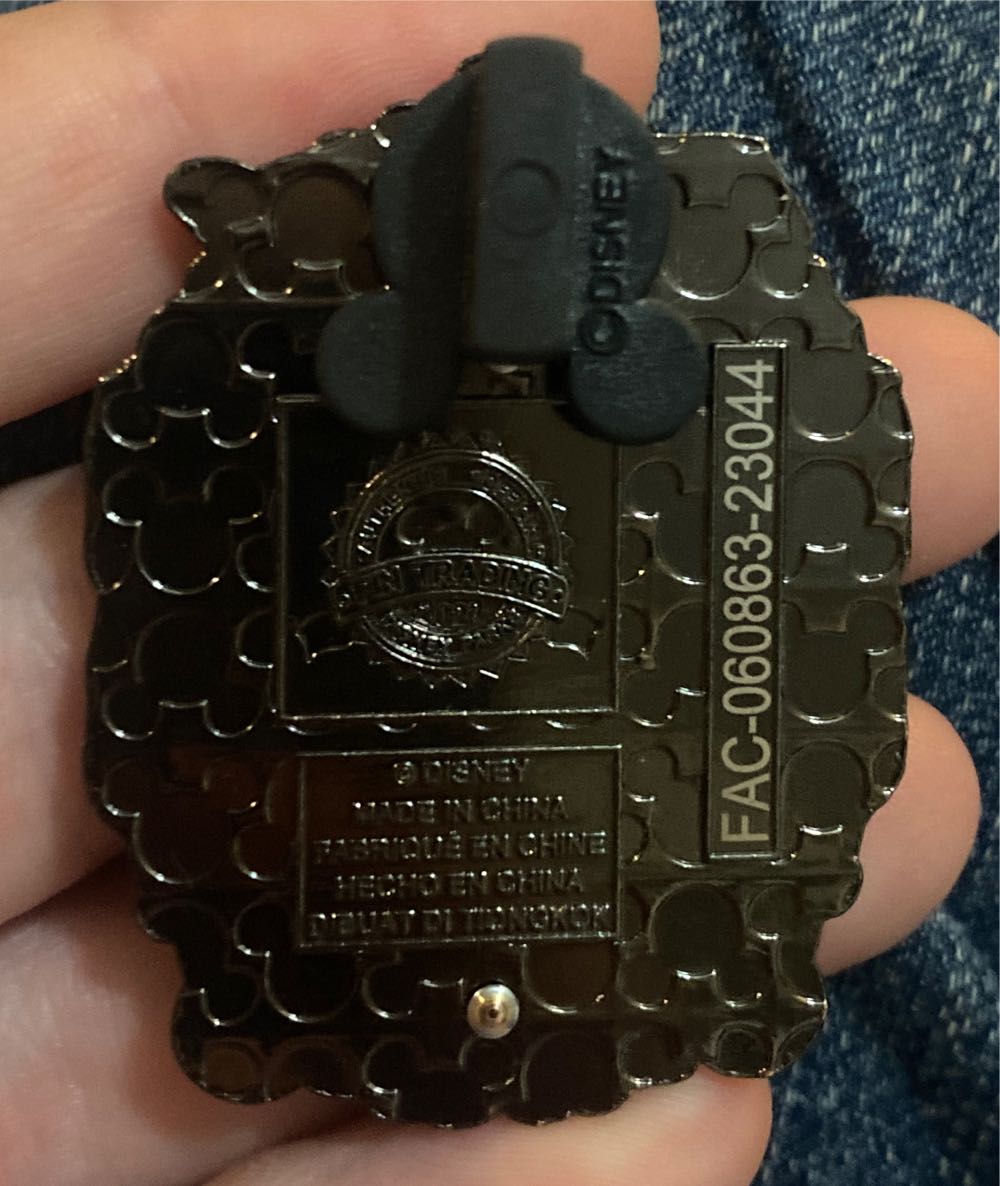 Haunted Mansion - Madame Leota Wake the Dead - Disney Pin Trading - Purchased pin collectible - Main Image 2