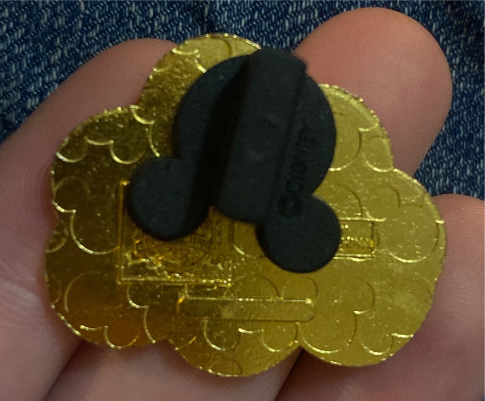 Beauty and the Beast - Book Smart - Disney Trading Pin - Traded pin collectible - Main Image 2