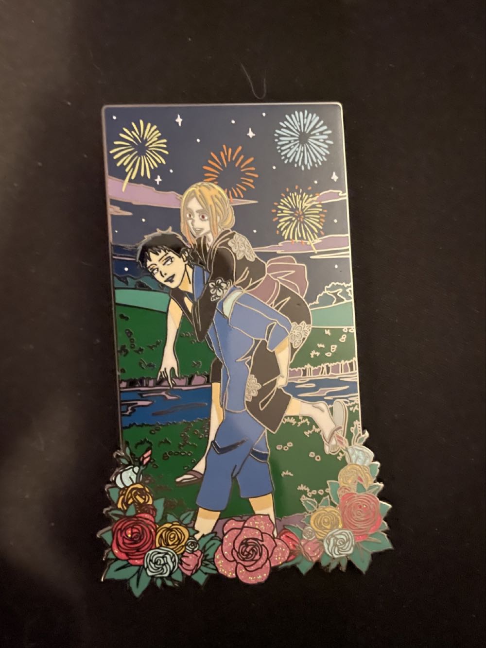 Hakuna Matata Blue Simba Timon Pumbaa