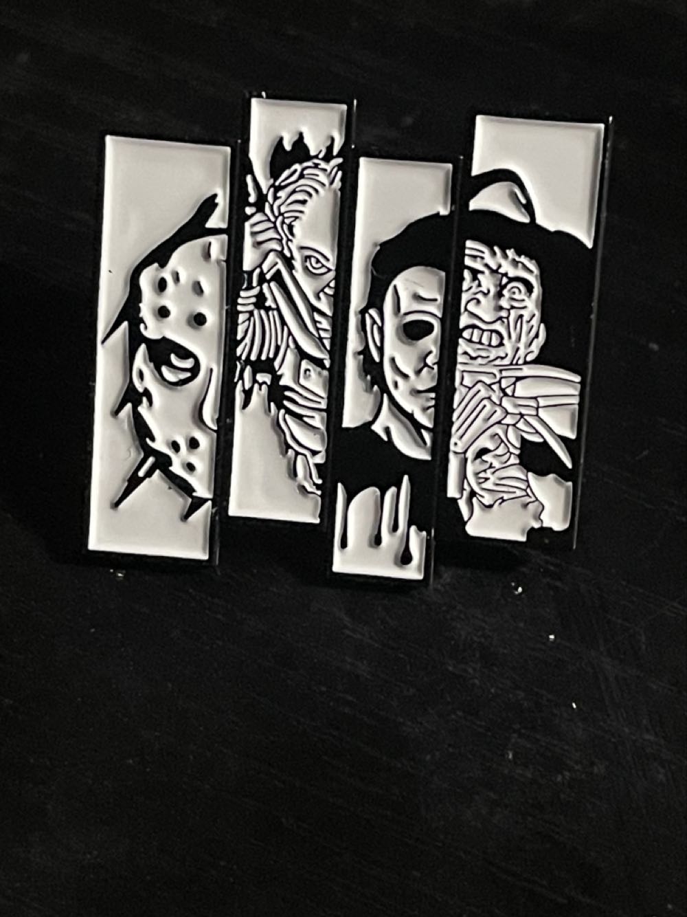 Horror Movie Collection  pin collectible - Main Image 1